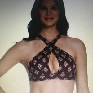 NWT Soluna Reversible High Neck Bralette 👙 Bikini